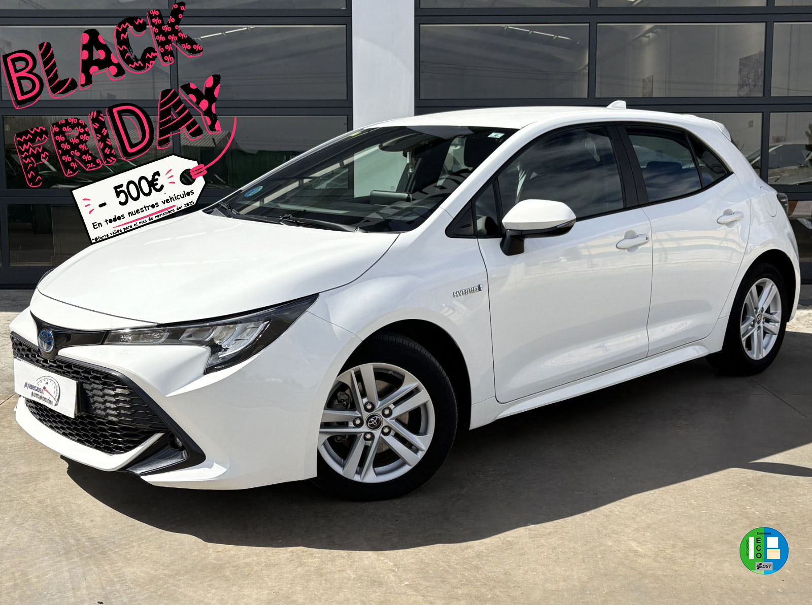 Corolla 1.8 125H Active E-CVT 122cv Hybrid